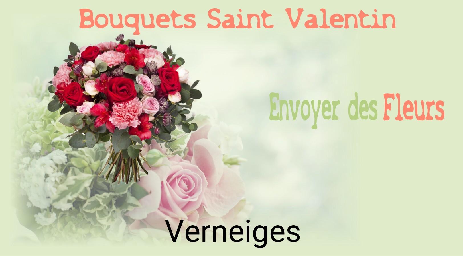 Roses de Saint-Valentin livrées à Verneiges
