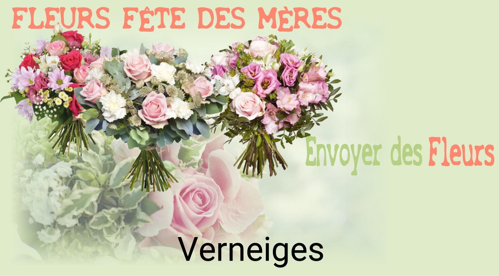 Bouquet de Fête des Mères livré à Verneiges