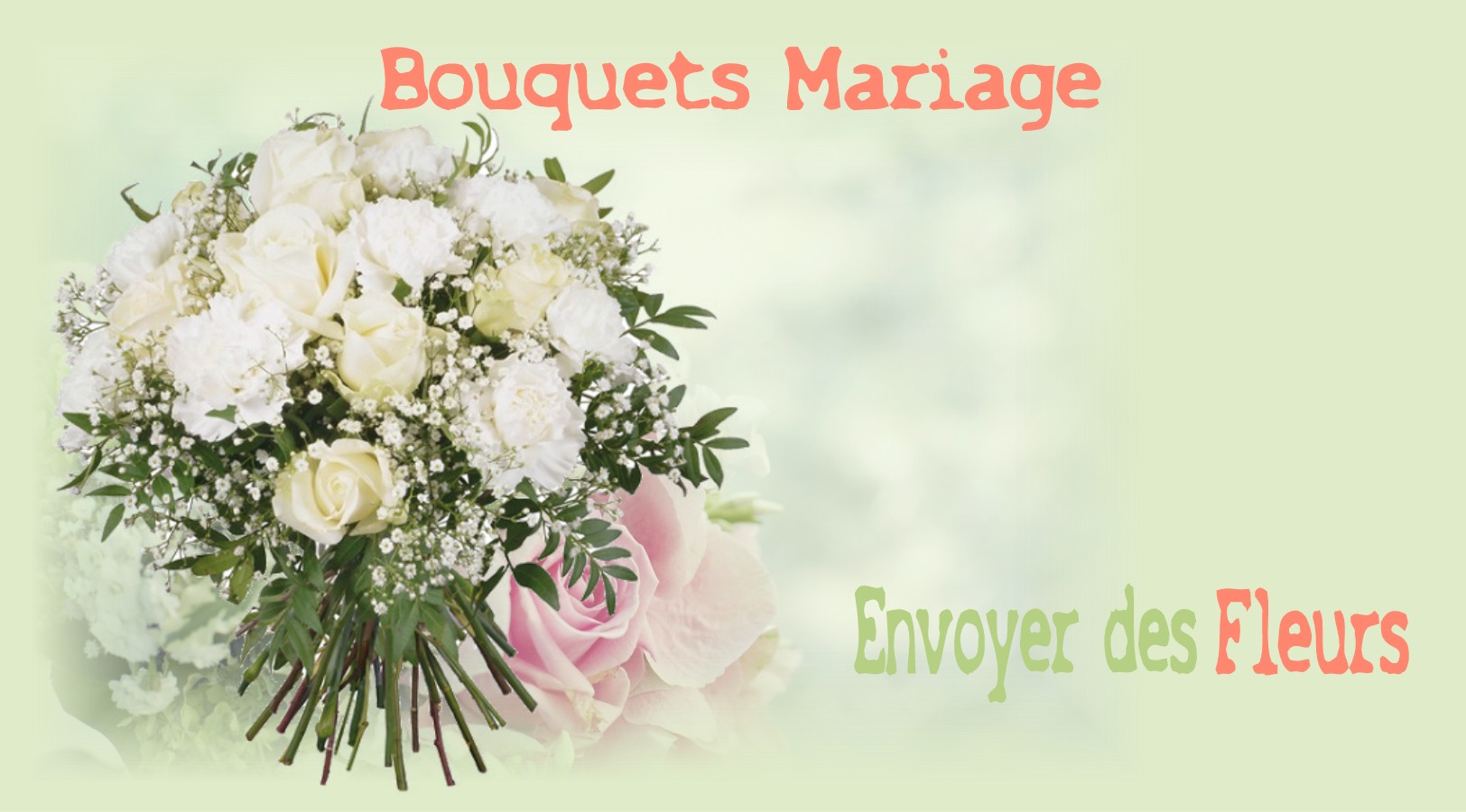 Bouquet de mariage à faire livrer à Verneiges